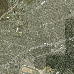 Glen Oaks High Resolution Satellite Map