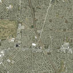 East Meadow High Resolution Satellite Map