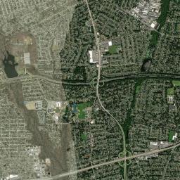 North Babylon High Resolution Satellite Map