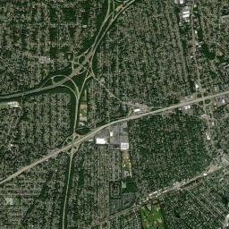 North Bay Shore High Resolution Satellite Map