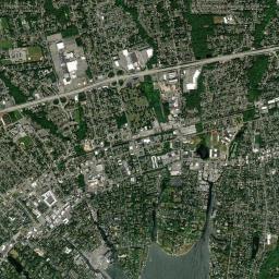 Bay Shore High Resolution Satellite Map
