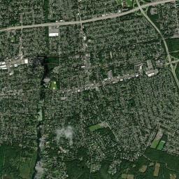 East Islip High Resolution Satellite Map
