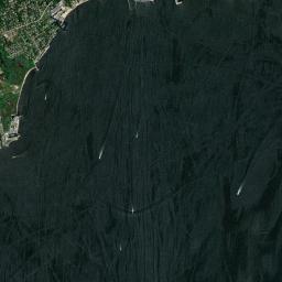 Blue Point High Resolution Satellite Map