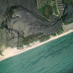 Fire Island, NY locator map