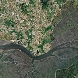 Murtosa High Resolution Satellite Map