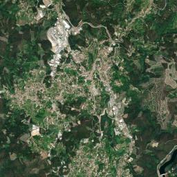 Sever do Vouga High Resolution Satellite Map