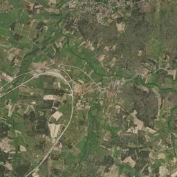 Moimentinha High Resolution Satellite Map