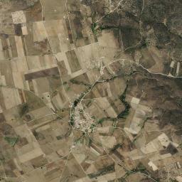 Villar de la Yegua High Resolution Satellite Map