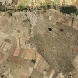 Cabrillas High Resolution Satellite Map