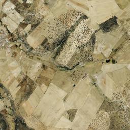 Larrodrigo High Resolution Satellite Map