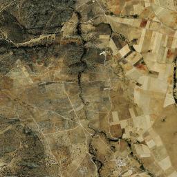 Gallegos de Sobrinos High Resolution Satellite Map