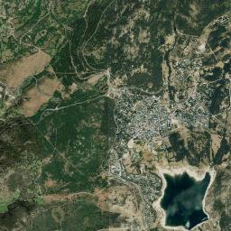Navacerrada High Resolution Satellite Map