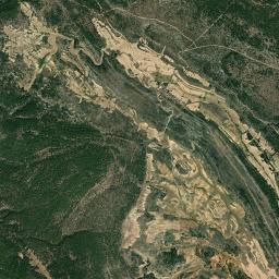 Armallones High Resolution Satellite Map