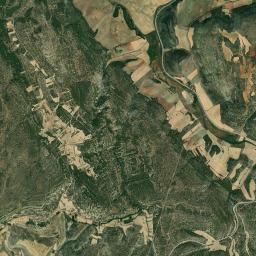 Baños de Tajo High Resolution Satellite Map