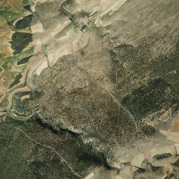 Anquela del Pedregal High Resolution Satellite Map