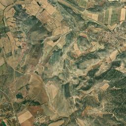 Ojos Negros High Resolution Satellite Map