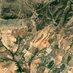 Mezquita de Jarque High Resolution Satellite Map