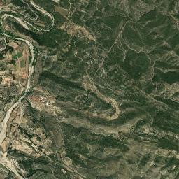 Zorita del Maestrazgo High Resolution Satellite Map