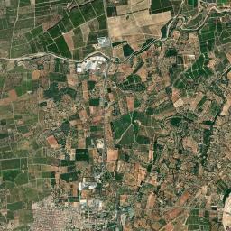 Santa Bárbara High Resolution Satellite Map