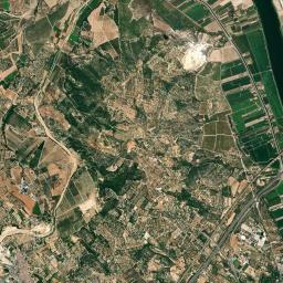 Masdenverge High Resolution Satellite Map