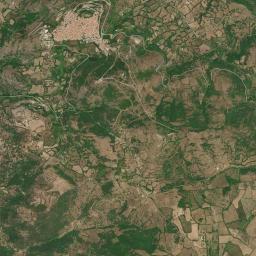 Osilo High Resolution Satellite Map