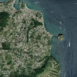 Ischia Porto High Resolution Satellite Map