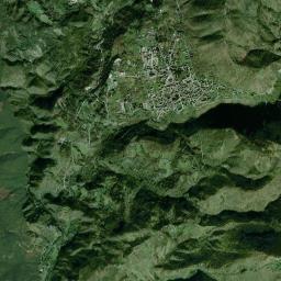 Acerno High Resolution Satellite Map