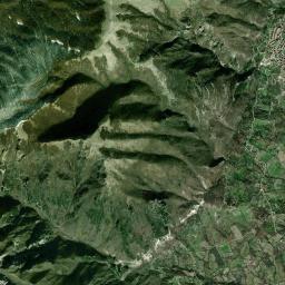 Senerchia High Resolution Satellite Map