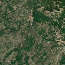 Colliano High Resolution Satellite Map
