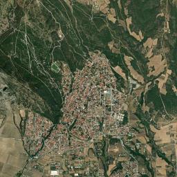 Oraiókastro High Resolution Satellite Map