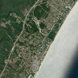 Asproválta High Resolution Satellite Map