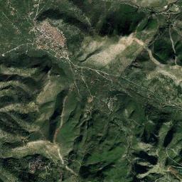 Prínos High Resolution Satellite Map