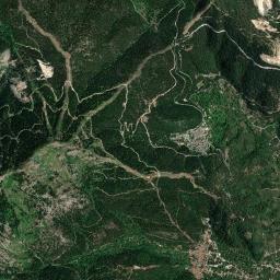 Potamiá High Resolution Satellite Map