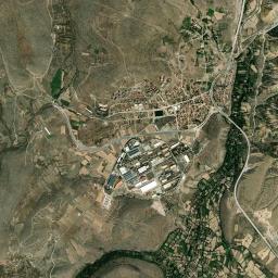 Korgun High Resolution Satellite Map