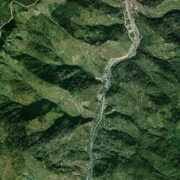 Çaykara High Resolution Satellite Map