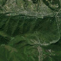 Dilijan High Resolution Satellite Map