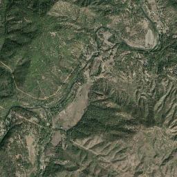 Aerial view of Trinity River