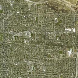 East Millcreek High Resolution Satellite Map