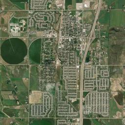 Wellington High Resolution Satellite Map