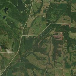 Bedford, IA locator map