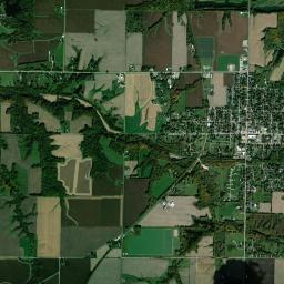 Farmington High Resolution Satellite Map