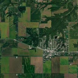 Hanna City High Resolution Satellite Map