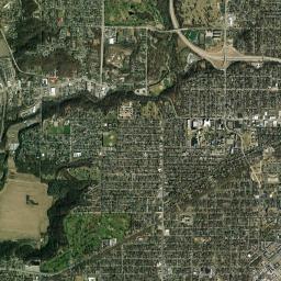 West Peoria High Resolution Satellite Map