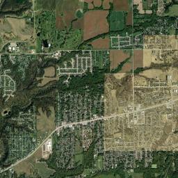 403 Monterey Dr Washington IL Satellite Map