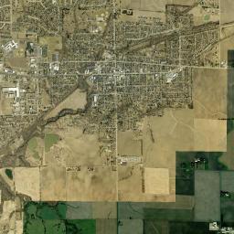 Washington High Resolution Satellite Map