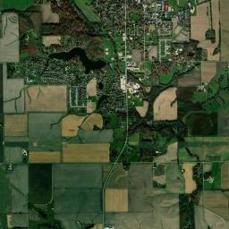 Eureka, IL locator map