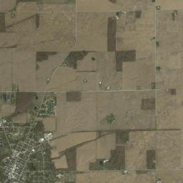 Warren High Resolution Satellite Map