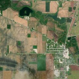 Rockford High Resolution Satellite Map