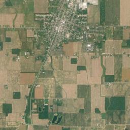 Spencerville High Resolution Satellite Map