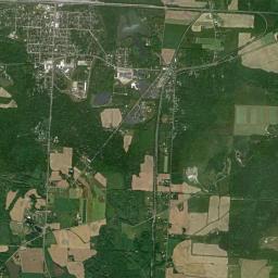 Brewster High Resolution Satellite Map